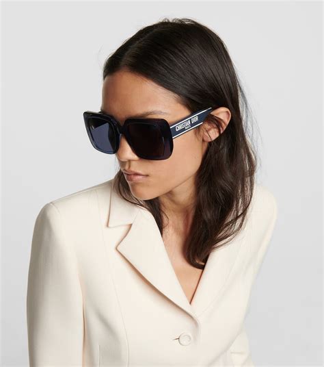 blue dior sunglasses